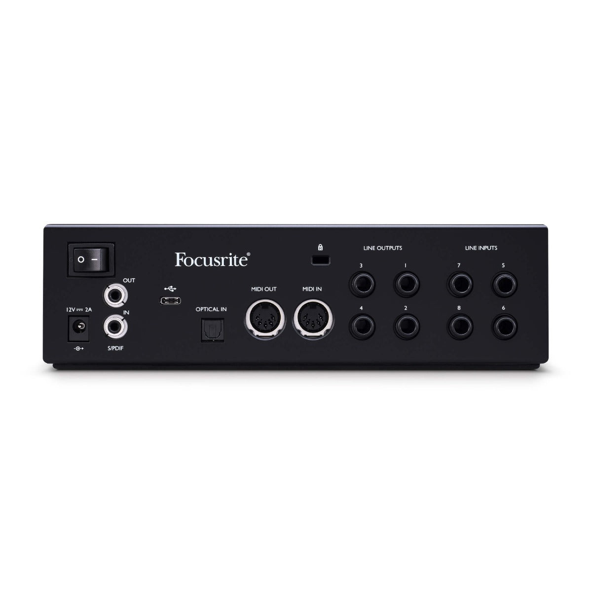 Focusrite Clarett+ 4Pre 18 In & 8 Out Audio Interface