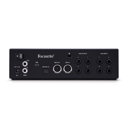 Focusrite Clarett+ 4Pre 18 In & 8 Out Audio Interface