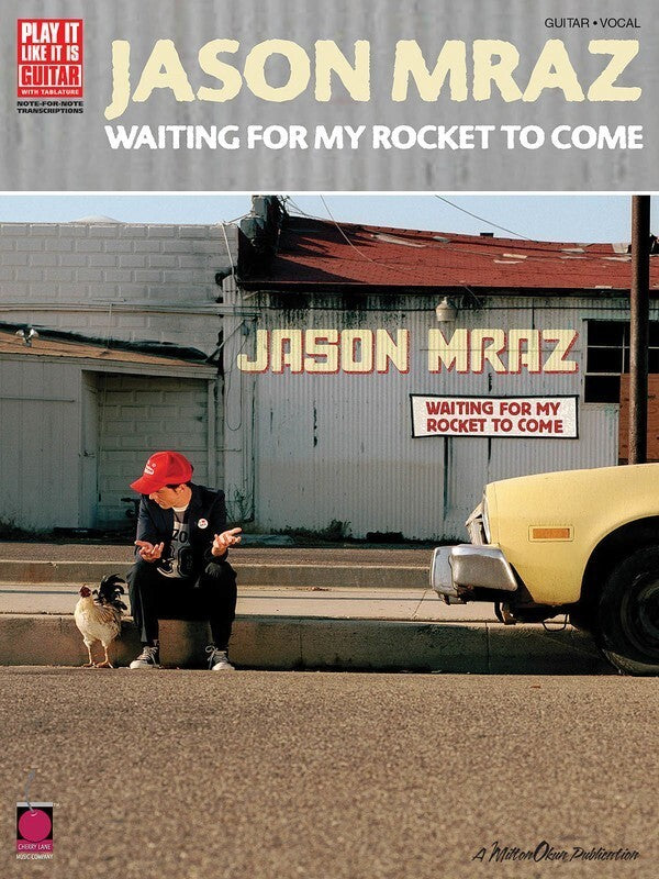 Jason Mraz Waiting For My Rocket To Come Guitar Tab Pili