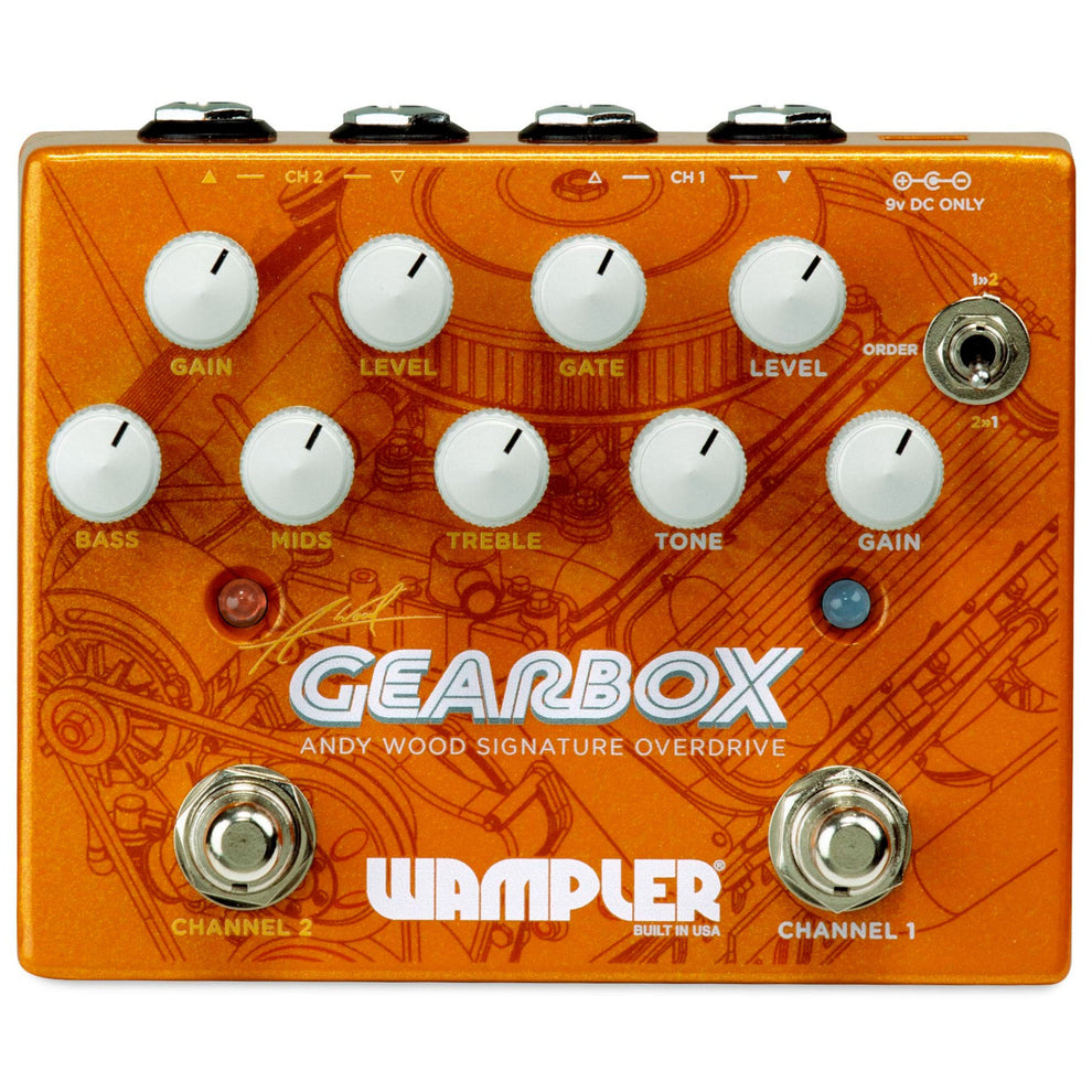 Wampler Gearbox Andy Wood Signature Dual Pedal