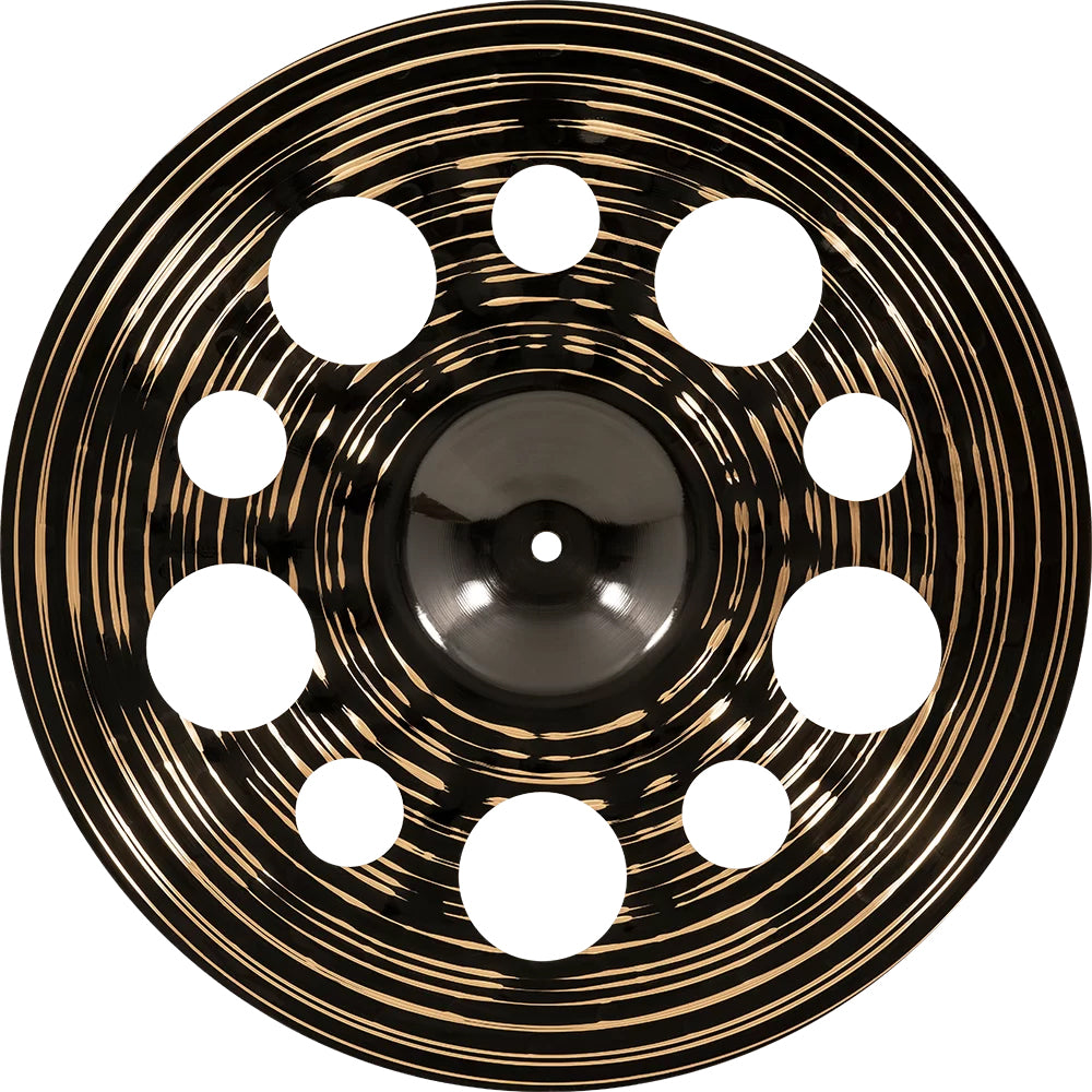 Meinl Cymbals Classics Custom 18" Dark Trash Stack