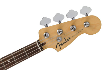 Fender Standard Precision Bass, Laurel Fingerboard, Black Pickguard in 3-Color Sunburst