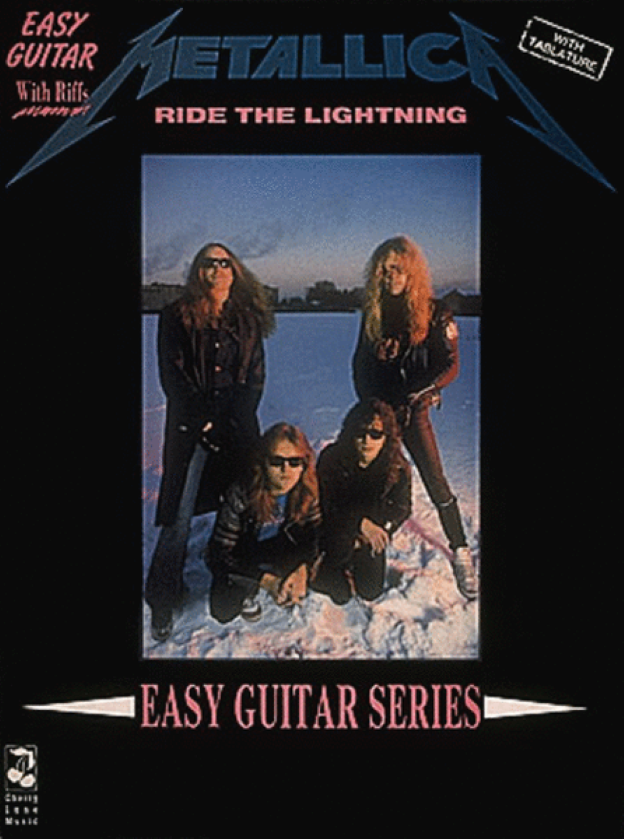 Metallica Ride the Lightning Easy Guitar Tab