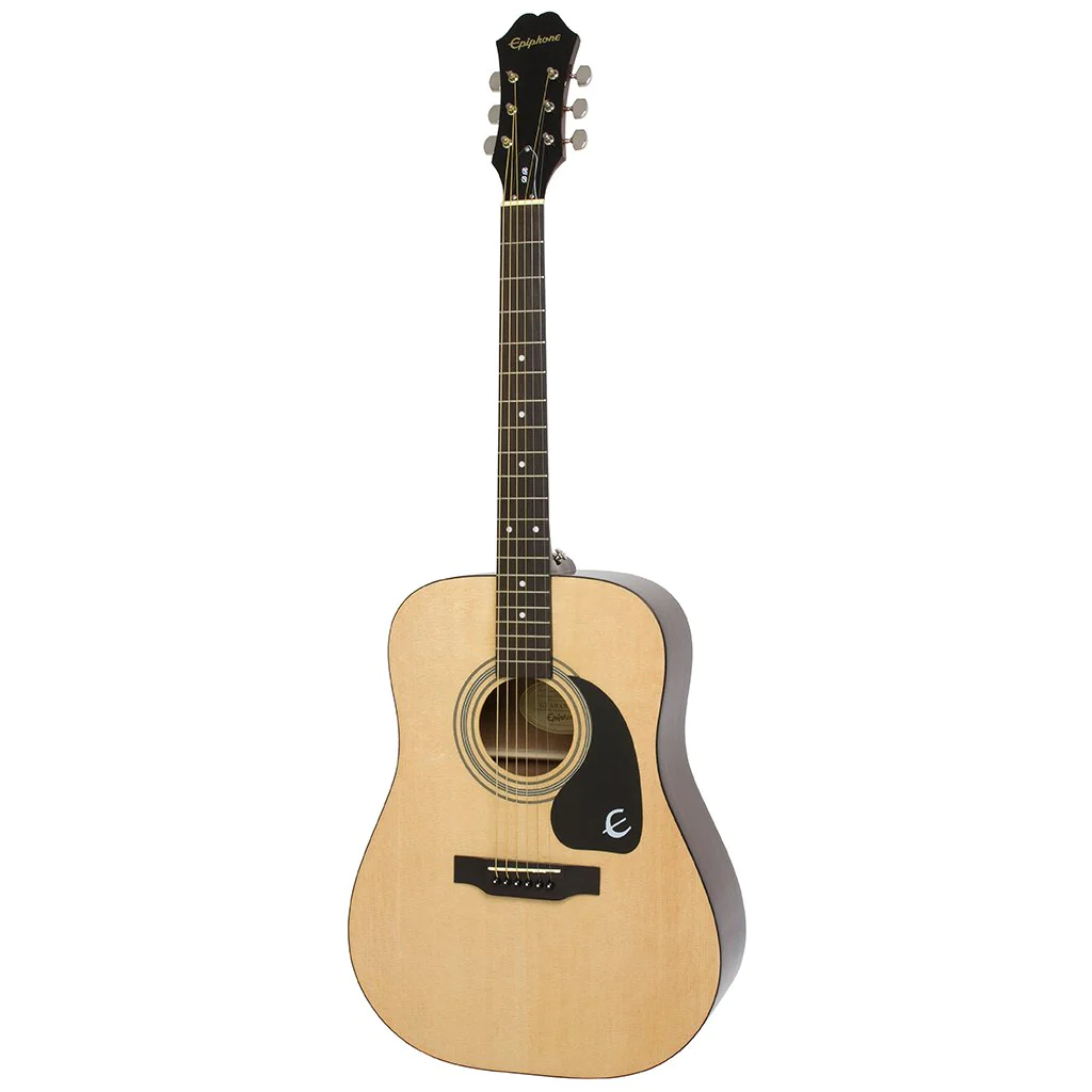 Epiphone DR100 Acoustic Guitar in Natural