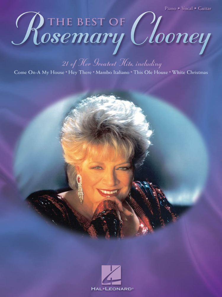 The Best of Rosemary Clooney PVG