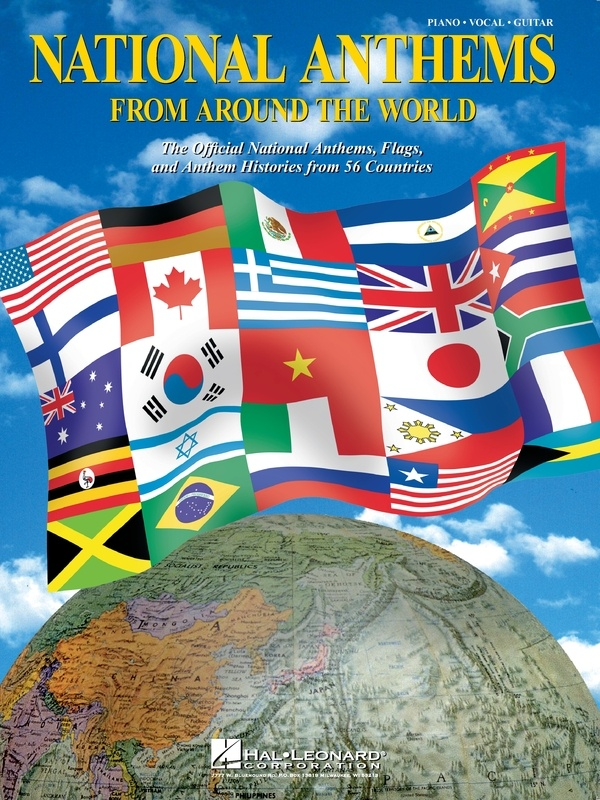 National Anthems from Around the World PVG