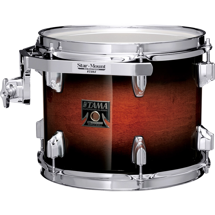 TAMA Superstar Classic 4 Piece Shell Pack in Mahogany Burst