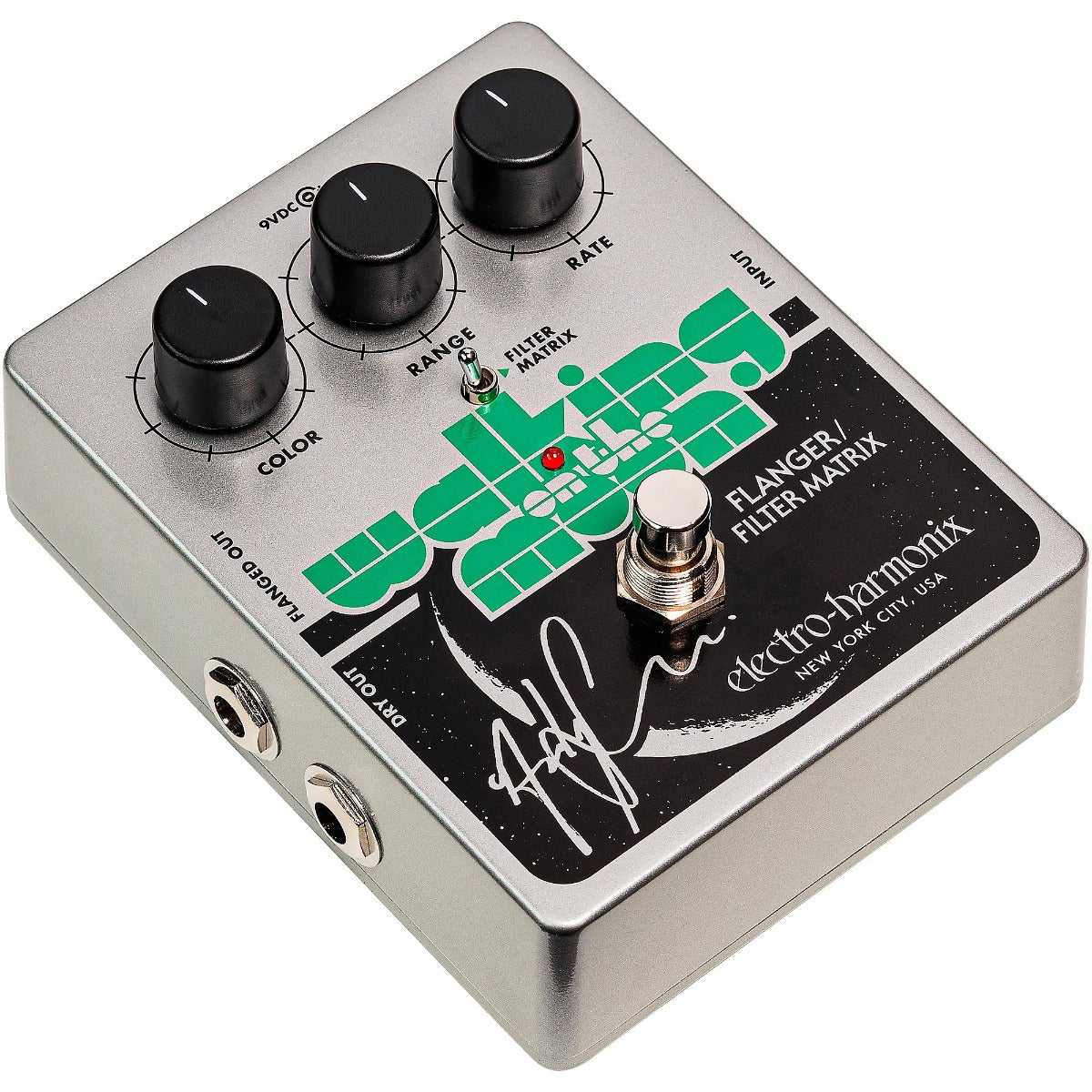 Electro Harmonix Andy Summers Walking on the Moon Flanger/Filter Matrix Pedal