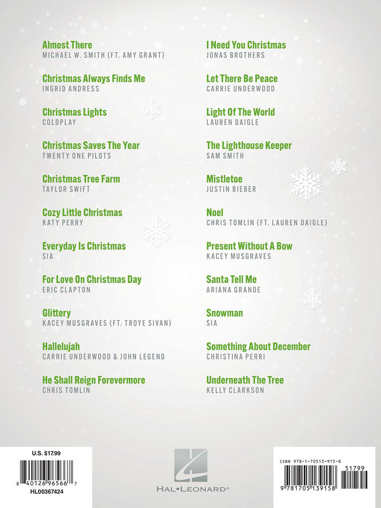Best Modern Christmas Songs PVG