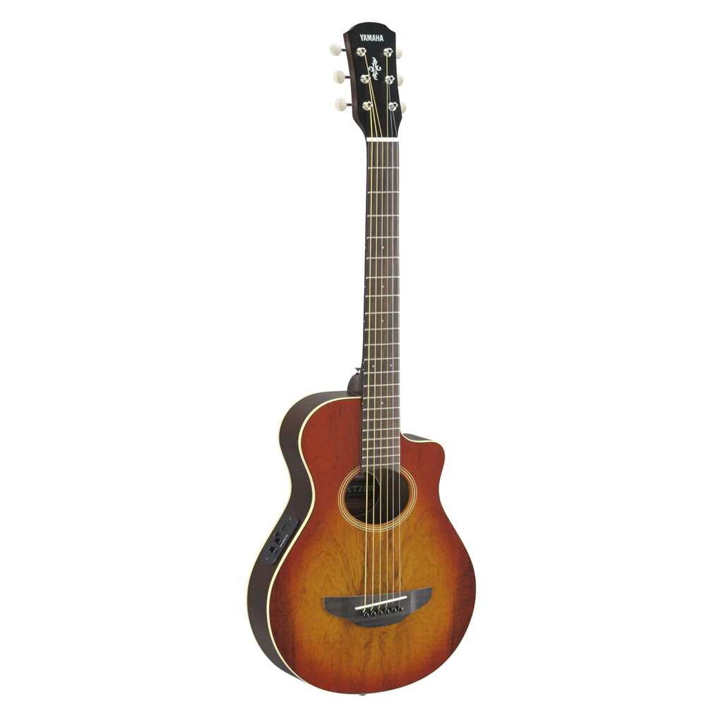 Yamaha APXT2EW Exotic Wood 3/4 Size Acoustic Electric Guitar in Light Amber Burst