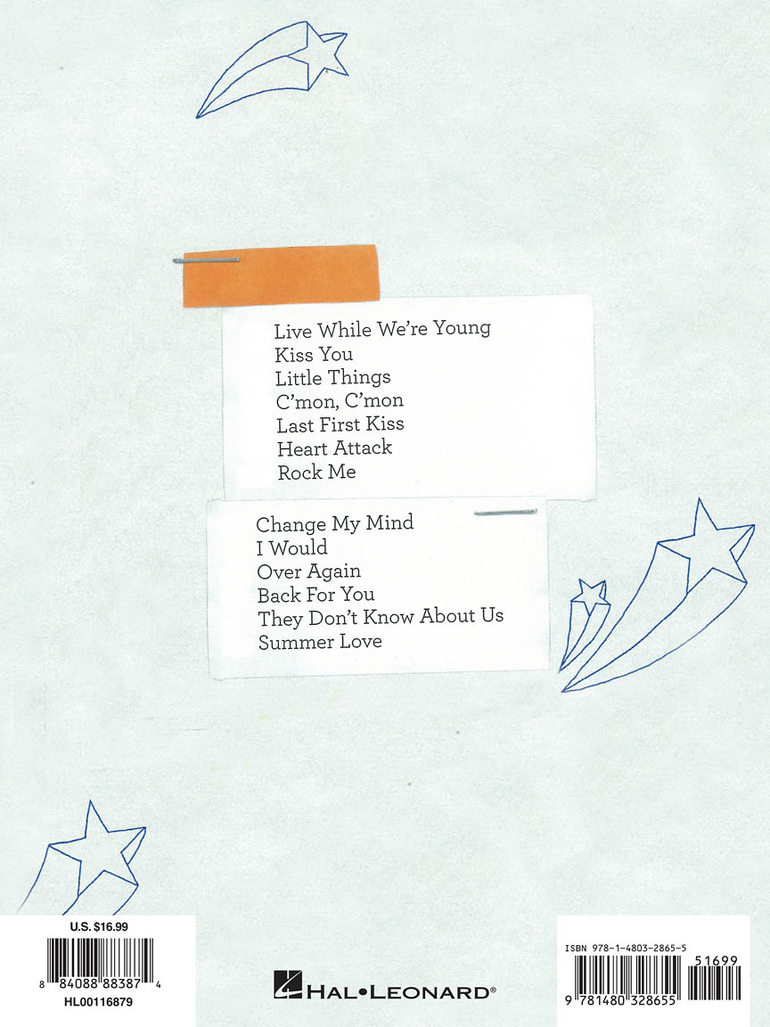 One Direction Take Me Home PVG