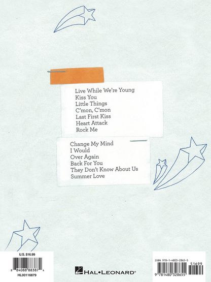 One Direction Take Me Home PVG