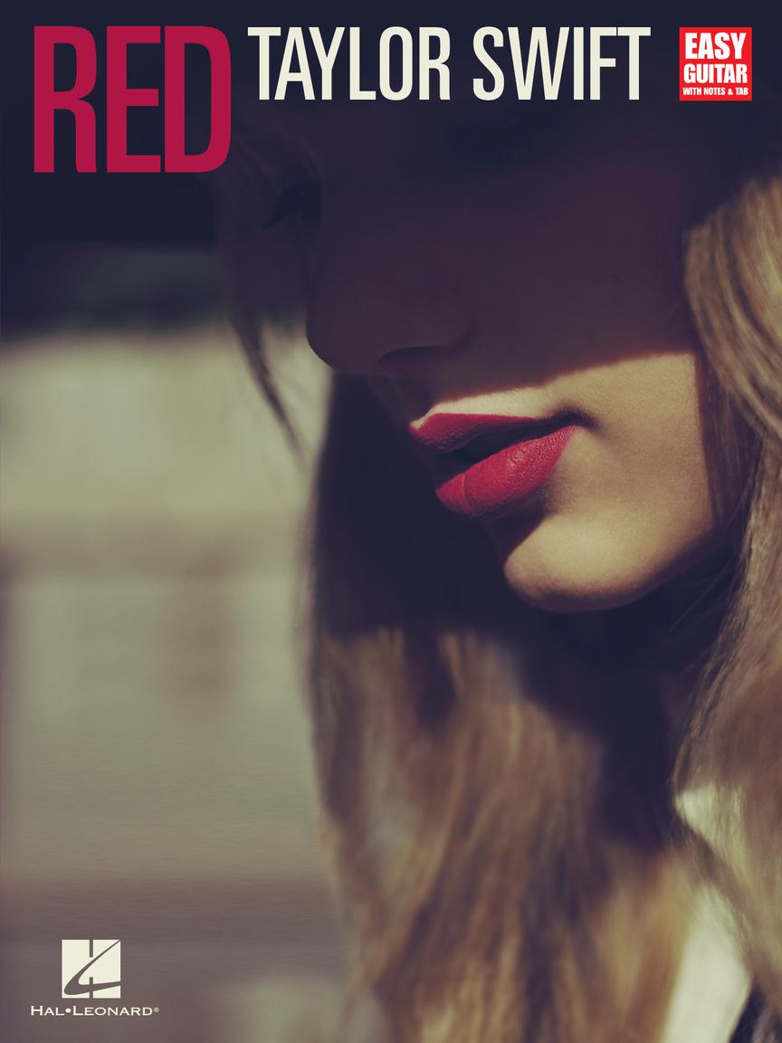 Taylor Swift Red Easy Guitar Notes & Tab