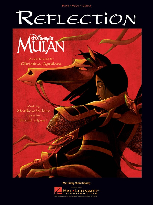 Reflections From Mulan Single Sheet