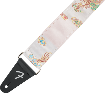 Fender Satin Dragon Strap in Ivory