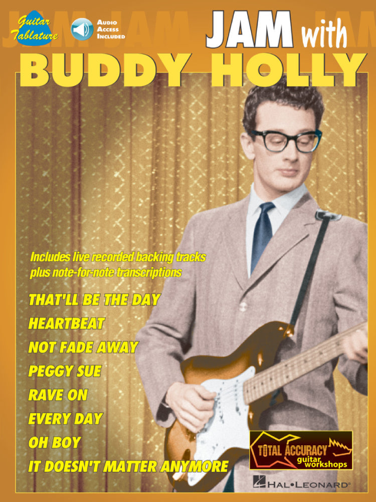 Jam with Buddy Holly Guitar Tab BK/OLA
