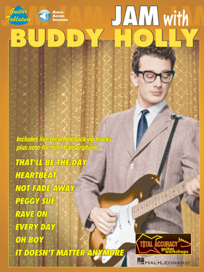 Jam with Buddy Holly Guitar Tab BK/OLA