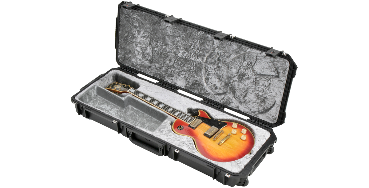SKB iSeries LP Style Waterproof Guitar Flight Case
