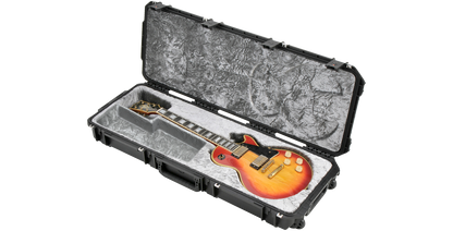 SKB iSeries LP Style Waterproof Guitar Flight Case