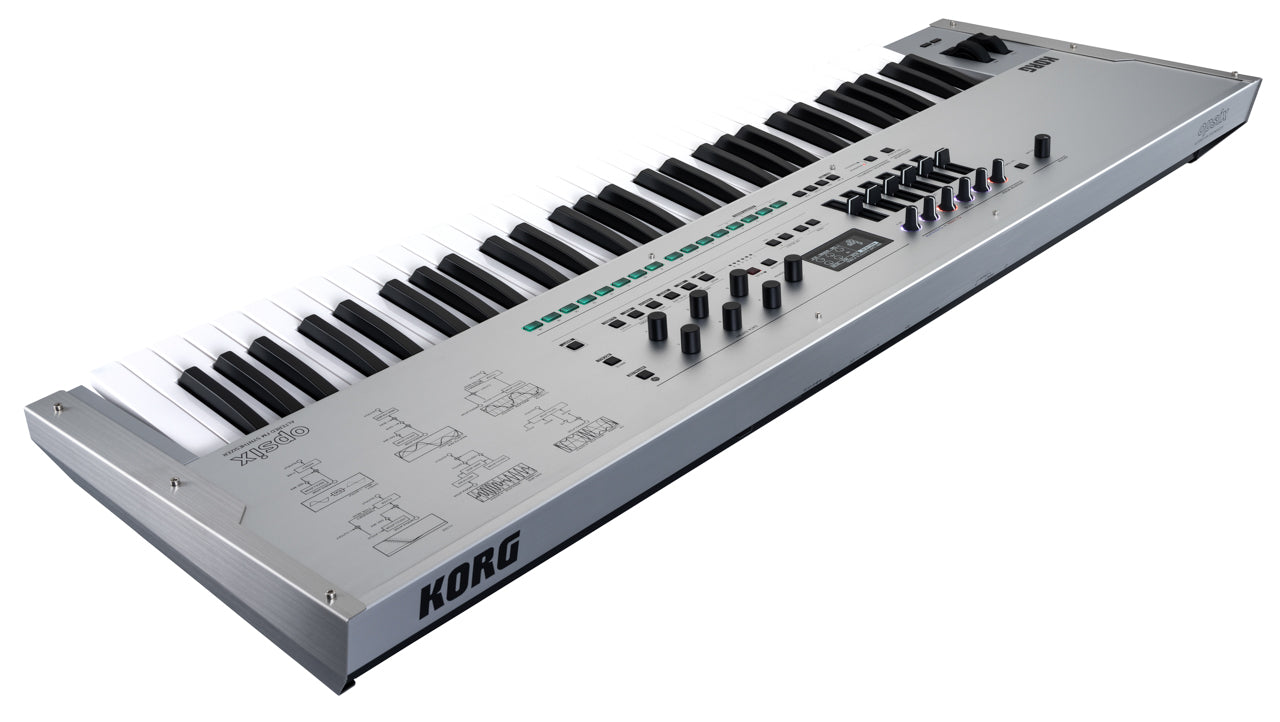 KORG opsix SE 61 Key Altered FM Synthesizer With Case Platinum