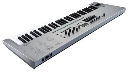 KORG opsix SE 61 Key Altered FM Synthesizer With Case Platinum