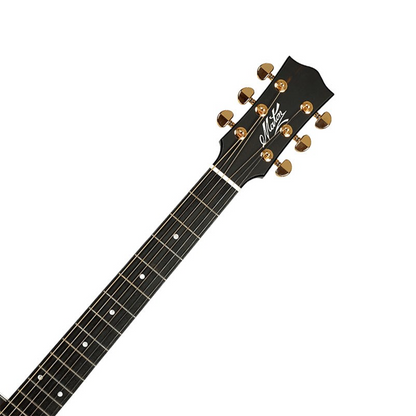 Maton Troubadour Traditional Acoustic Electric Guitar in Tobacco Sunburst
