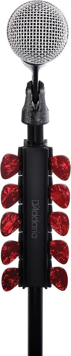 D'Addario Mic Stand Pick Holder in Black