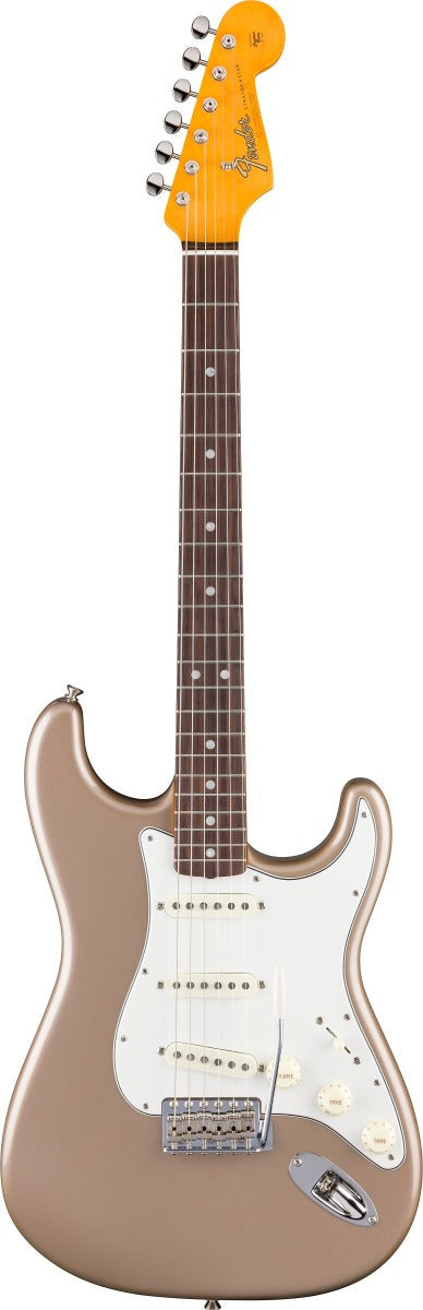 Fender American Vintage II 1965 Stratocaster, Round-Lam Rosewood Fingerboard in Shoreline Gold