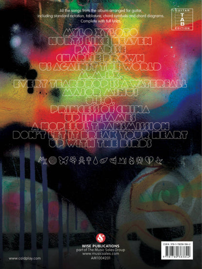 Coldplay Mylo Xyloto Guitar Tab