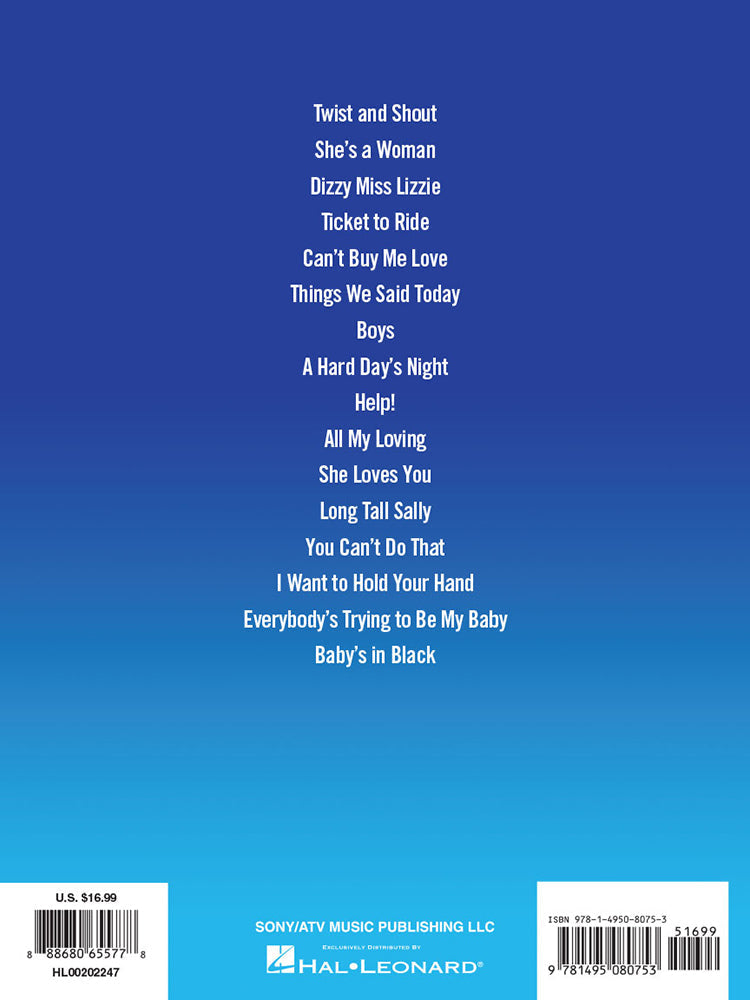 The Beatles Live At The Hollywood Bowl PVG