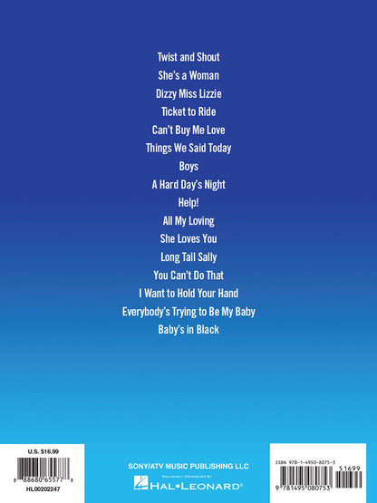 The Beatles Live At The Hollywood Bowl PVG