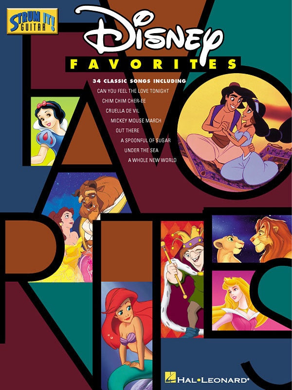Disney Favorites Strum IT Guitar