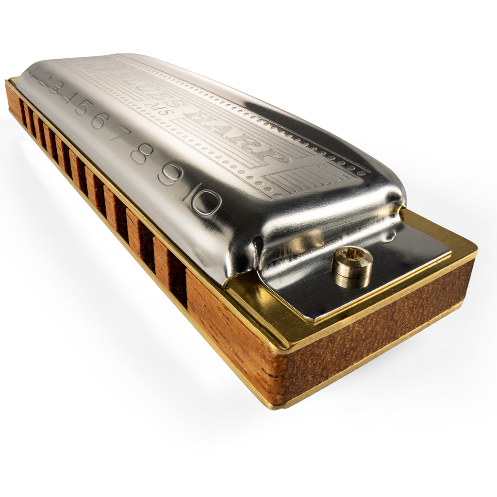 Hohner MS Series Blues Harp Harmonica in the Key of C