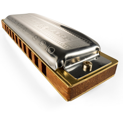 Hohner MS Series Blues Harp Harmonica in the Key of C