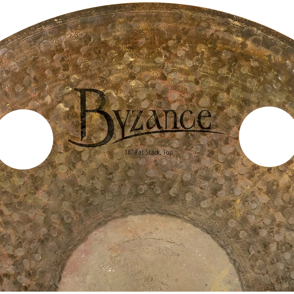 Meinl Cymbals 18" and 16" Artist Concept Model Matt Garstka Fat Stack