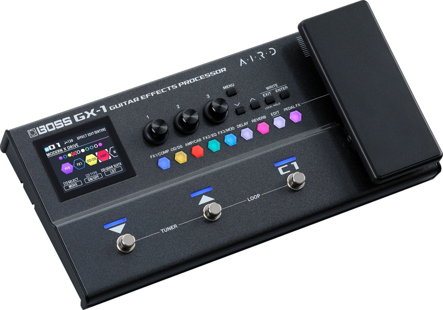 BOSS GX-1 Guitar Multi Effects Processor Pedal