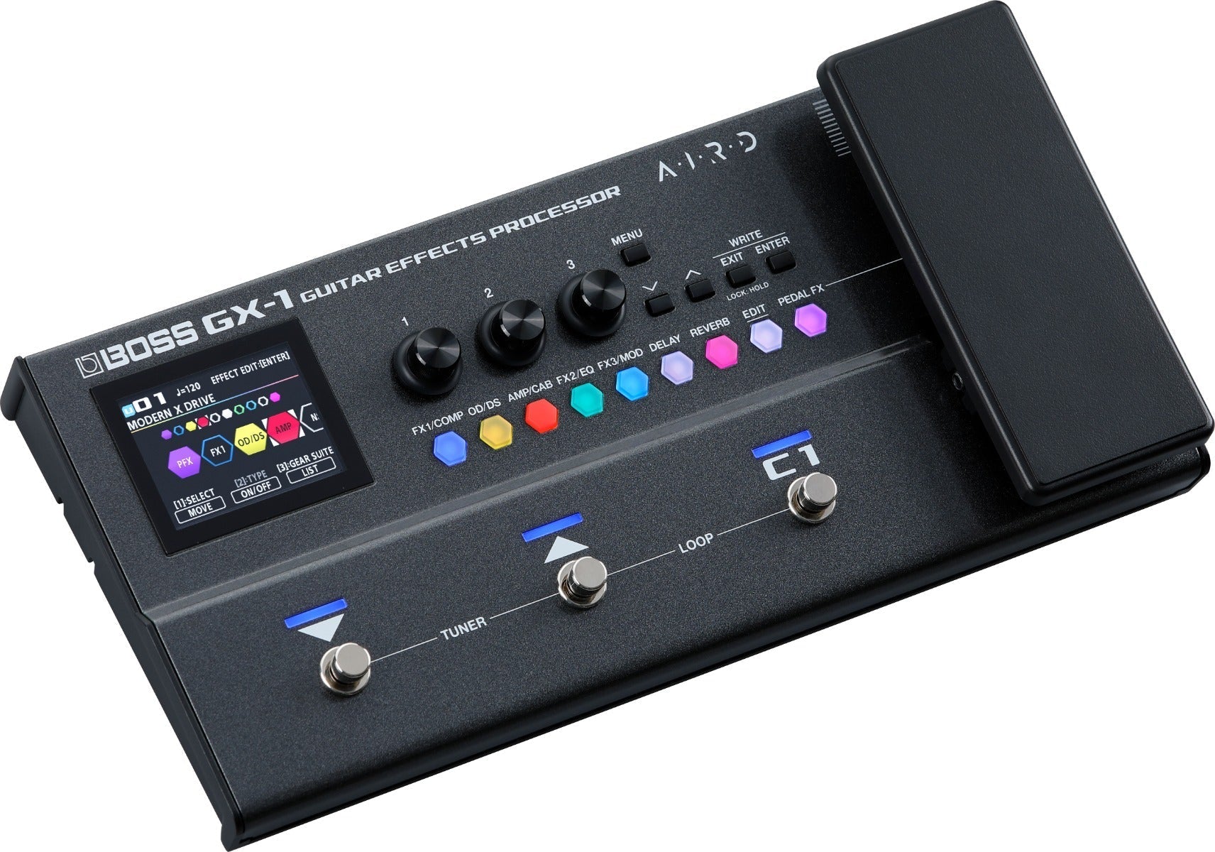 BOSS GX-1 Guitar Multi Effects Processor Pedal