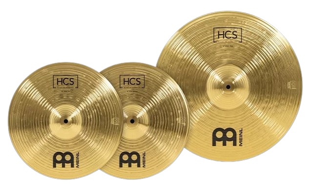 Meinl Cymbals HCS Basic Cymbal Set