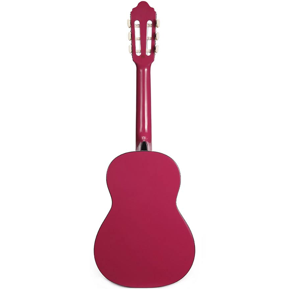 Valencia Series 100 1/4 Size Classical Guitar in Pink Sunburst