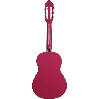 Valencia Series 100 1/4 Size Classical Guitar in Pink Sunburst