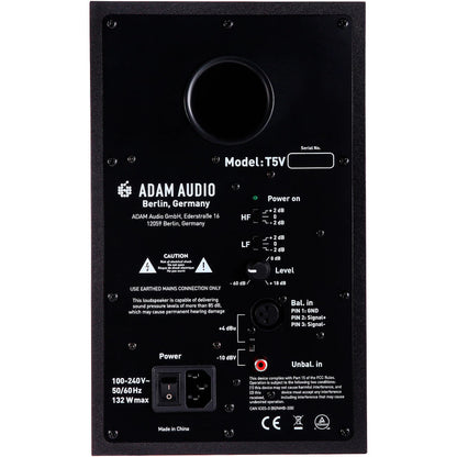 ADAM Audio T5V 5" Powered Single Studio Monitor