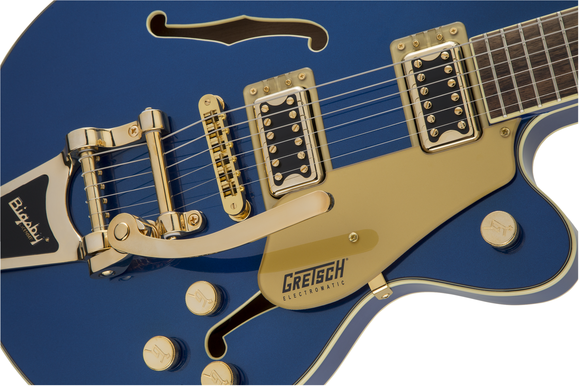 Gretsch G5655TG Electromatic Center Block Jr in Azure Metallic