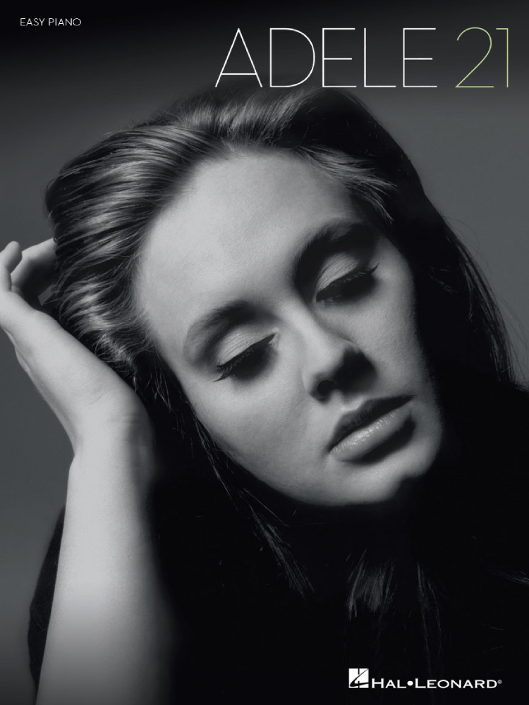 Adele 21 Easy Piano