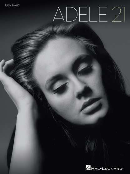 Adele 21 Easy Piano