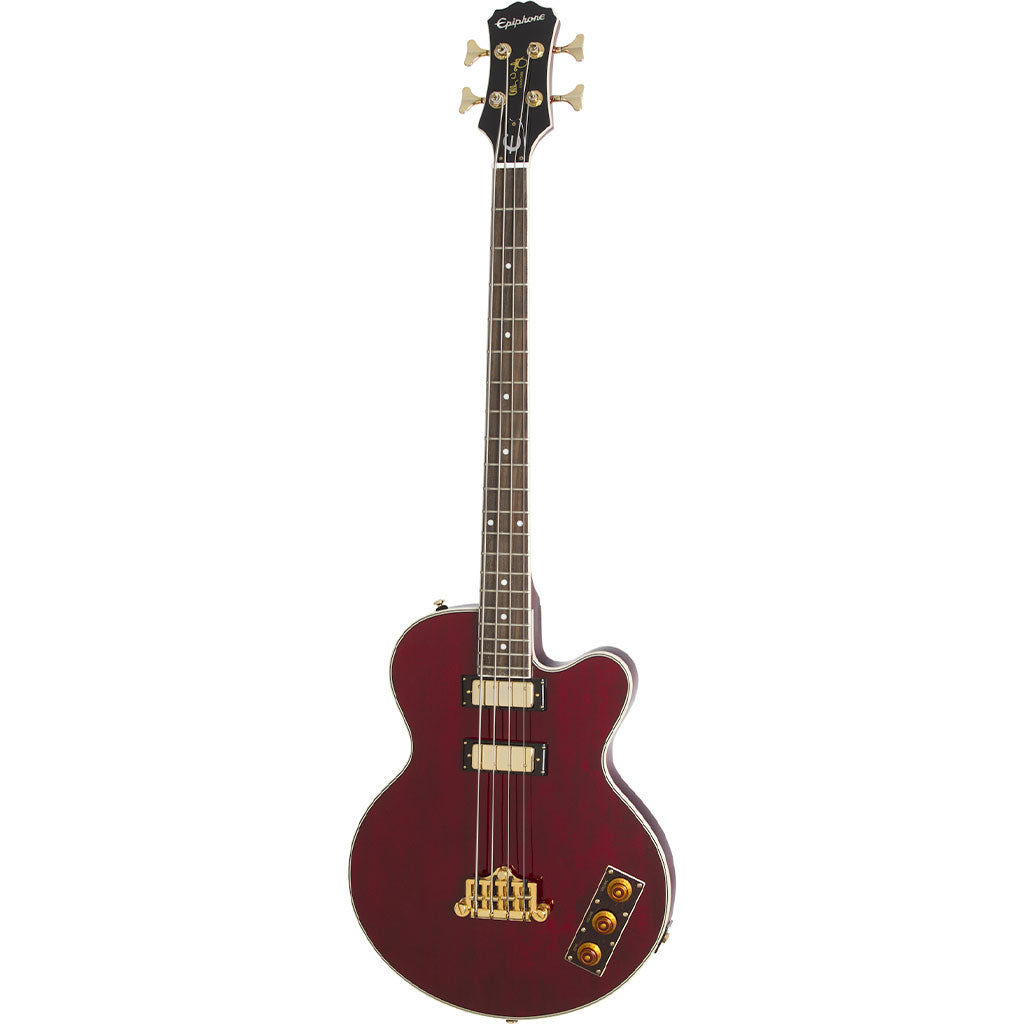 Epiphone Allen Woody Ltd Ed Rumblekat Bass IN Wine Red