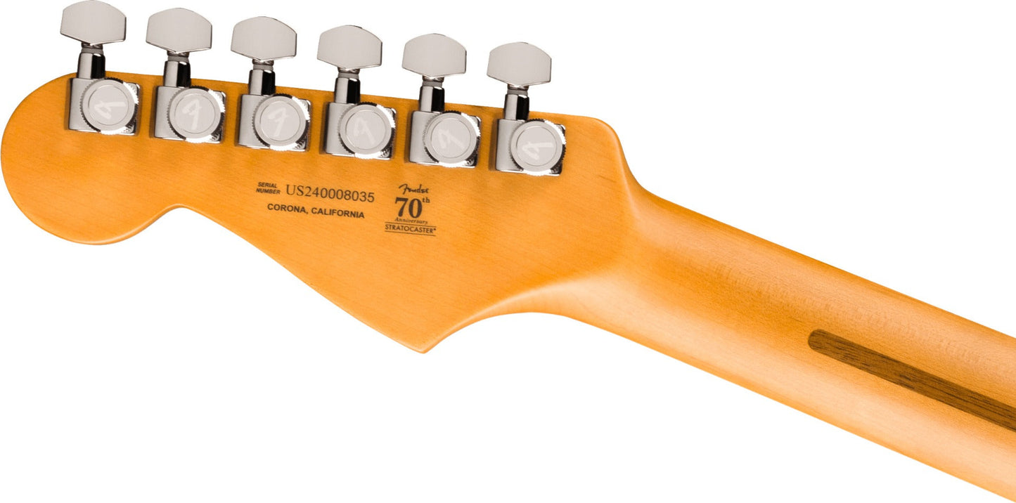 Fender American Ultra II Stratocaster, Ebony Fingerboard in Ultraburst