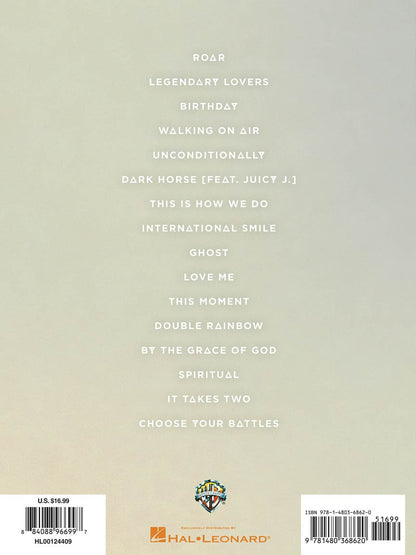 Katy Perry Prism PVG