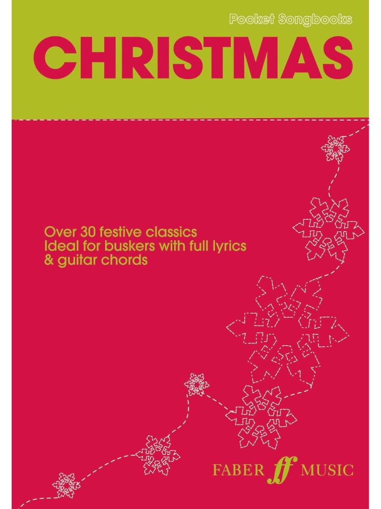Pocket Songs Christmas Chord Songbook