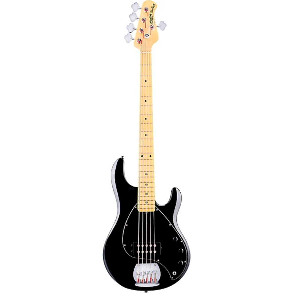 Sterling by Music Man StingRay Ray5 5 String Bass Guitar in Black