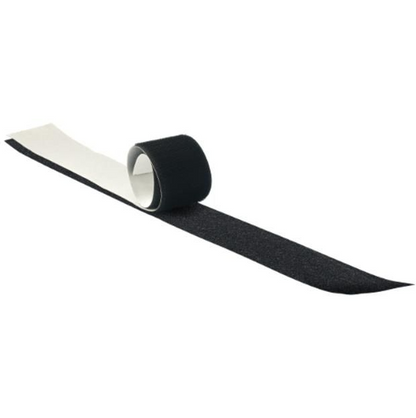 RBO Velcro Fastener 3000x50mm Black